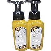 Bath & Body Works Foaming Hand Soap, Set of 2, 8.75oz Each (Leaves)