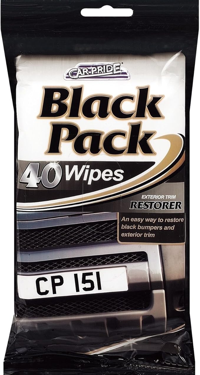 back to black wipes Amazon.co.uk Car & Motorbike