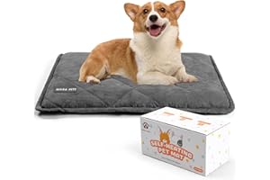 Mora Pets Self Heating Cat Bed Self Warming Cat Bed Ultra Warm Self Heating Cat Pad Self Warming Pet Bed Thermal Cat Pad 30 x
