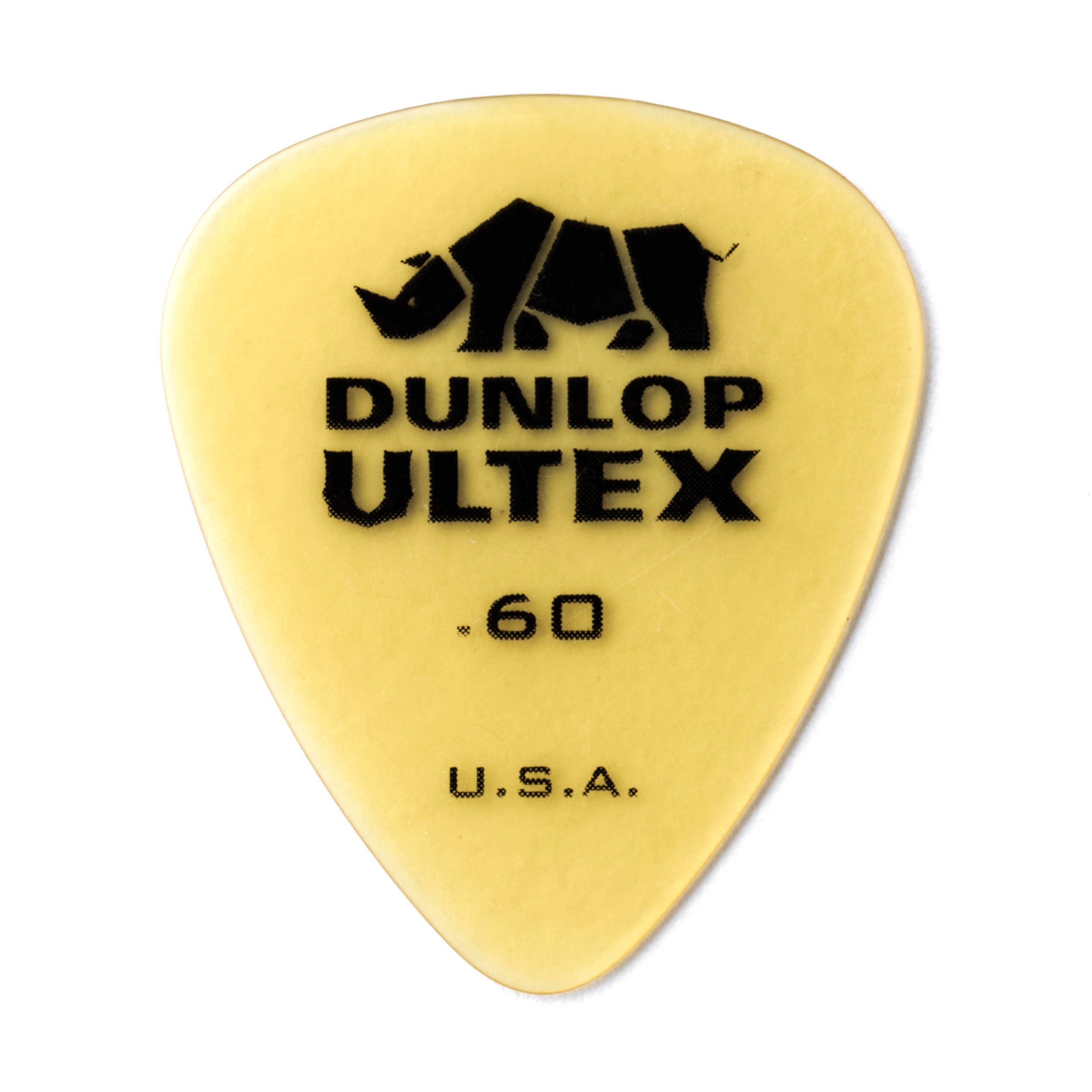 Jim Dunlop 421P.60 Ultex Standard Player Pack (Pack of 6)