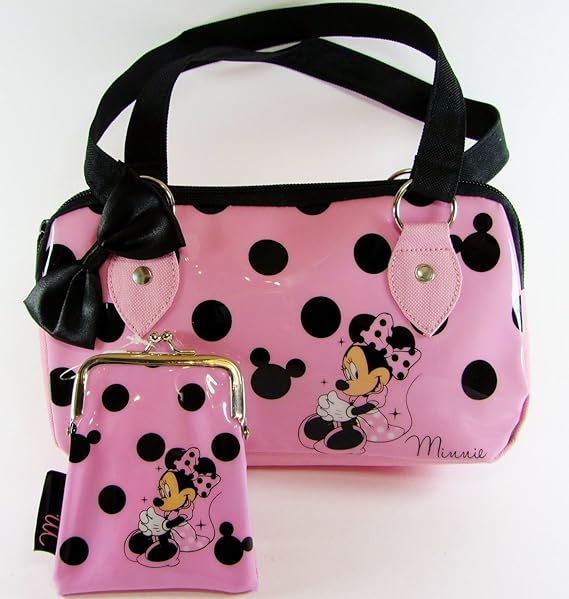 Disney Minnie Mouse 'Pink Minnie' Handbag and Purse Amazon.co.uk Toys