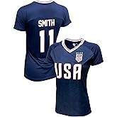 Women's Sophia Smith USWNT Shirt, Adult Sizes, Official U.S. Soccer National Team T-Shirt