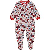 Marvel boys Spiderman Footed Blanket Sleeper