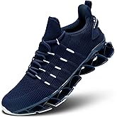 Mens Running Shoes Mesh Breathable Trail Runners Fashion Sport Blade Walking Tennis Sneakers