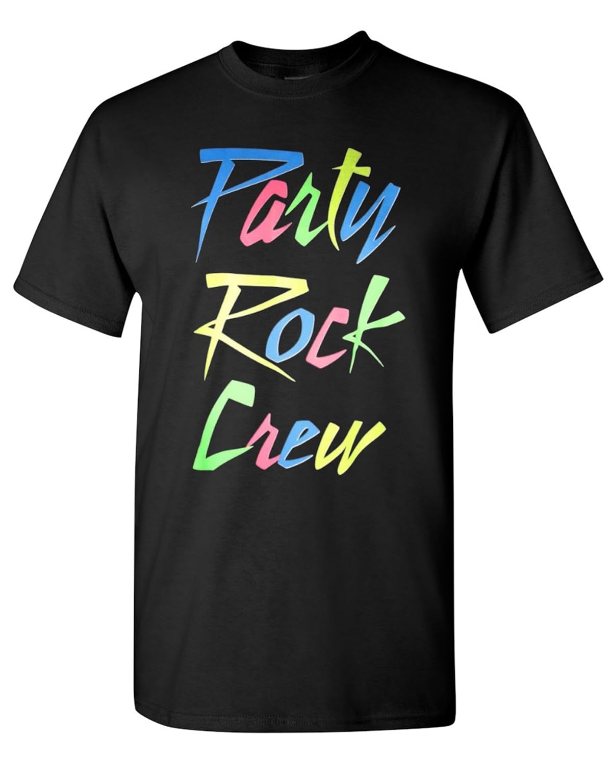 Party Rock Crew Adult Hip Hop Shufflin Adult T Shirt Tee 1664 Kitilan