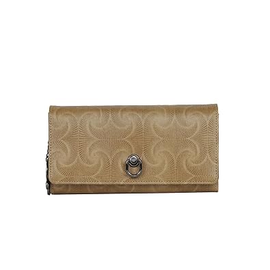 Butterflies Women Wallet (Light Mustard) (BNS 2419LMSD)