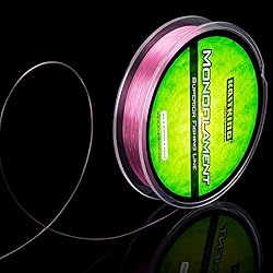 KastKing Premium Monofilament Fishing Line, Pink