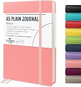 ISLAND A5 Unlined Notebook 180 Pages 120GSM Hardback