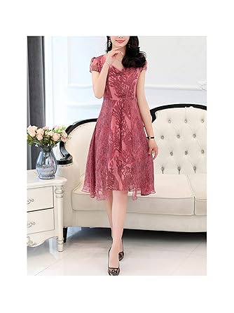 simple but elegant casual dress