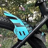 NICEDACK Mudguards 2 Piece Front Rear MTB Cyan 20-29 Inch Compatible view 6