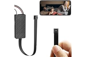 JAMETIN HD 1080P Camera DIY Wireless Cameras Portable Small Nanny Cam with Motion Detection Indoor Camera for Home Security for Office/Outdoor