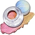 FOCALLURE Chameleon Cream Eyeshadow,Intense Color Shifting Creamy Eye Shadows,Highly Pigmented Metallic,Shimmer,Multi-Reflective Finishes,Tequila Sunrise