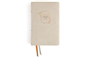 NIV, Couples' Devotional Bible (Build a Biblical Foundation for Your Marriage), Leathersoft, Stone, Comfort Print: Growing Together in Christ