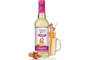 Jordan's Skinny Mixes Caramel Pecan Skinny Syrup, 1 Liter