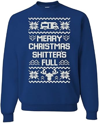 shitters full sweatshirt