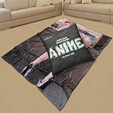 itakkaito Beautiful Girl Curvaceous Anime Blanket