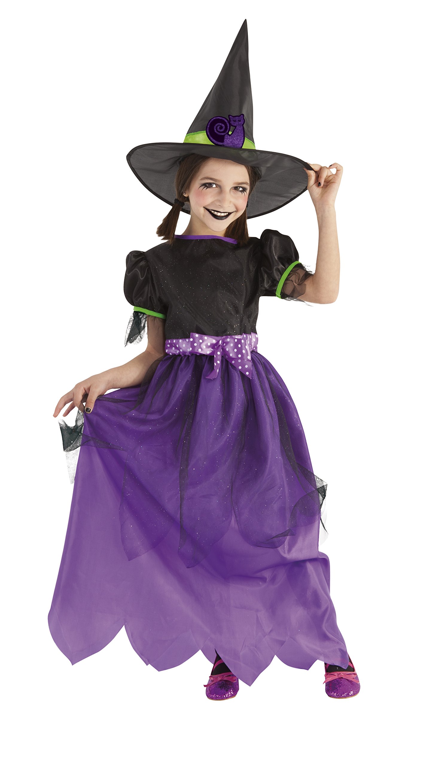 Rubies Costume Witch Glitter Modern S