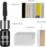 Akhand Windscreen Repair Kit Glass Scratch Remover Resin for Windscreen view 6