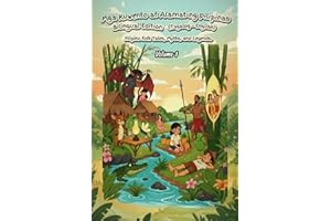 Mga Kuwento at Alamat ng Pilipinas – Bilingual Edition (Tagalog-English): Filipino Folk Tales, Myths, and Legends – Volume 1
