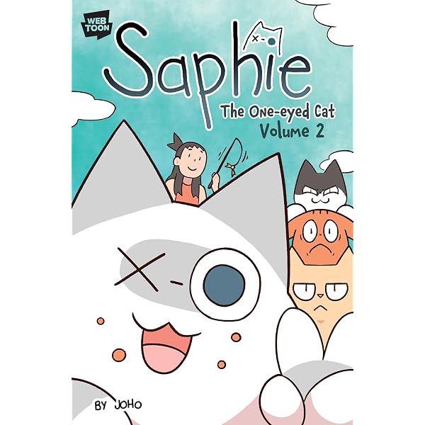 Amazon.com: Saphie the One-Eyed Cat Volume 1: 9781546142546: JOHO: Books