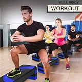 Xn8 Sports Adjustable Height Exercise Stepper 5/10/15 cm Compact Gym view 2