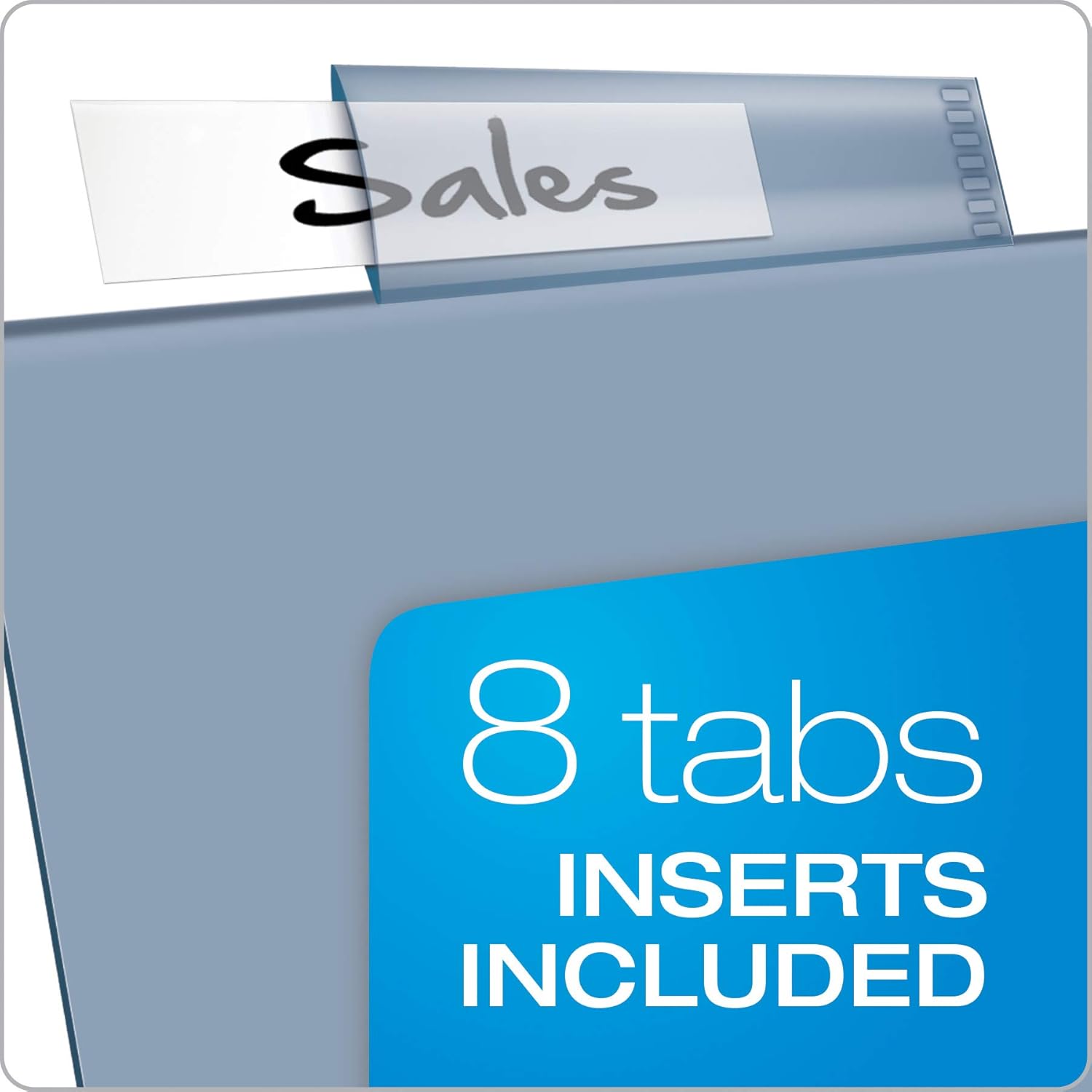 Cardinal Expanding Plastic Binder Dividers, Flexible Front Pockets Expand 1/4", 8-Tab, Insertable Multicolor Tabs, Letter Size, 1 Set (84013) : Binder Index Dividers : Office Products