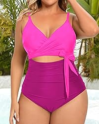 Daci Plus Size One Piece Swimsuit - Tummy Control