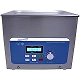 SHARPTERTEKUltrasonic Cleaner Xps360-8L 2.2 Gal. Tank Dimesions 11.75"×9.5"×4"