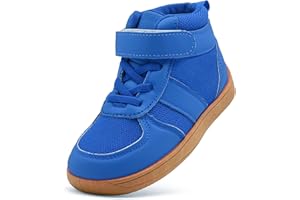 xinlanlin Kids Wrestling Shoes Boys Girls Youth High Boxing Shoes Comfort Minimalist Fitness Sneakers Zero Drop Sole Shcool S