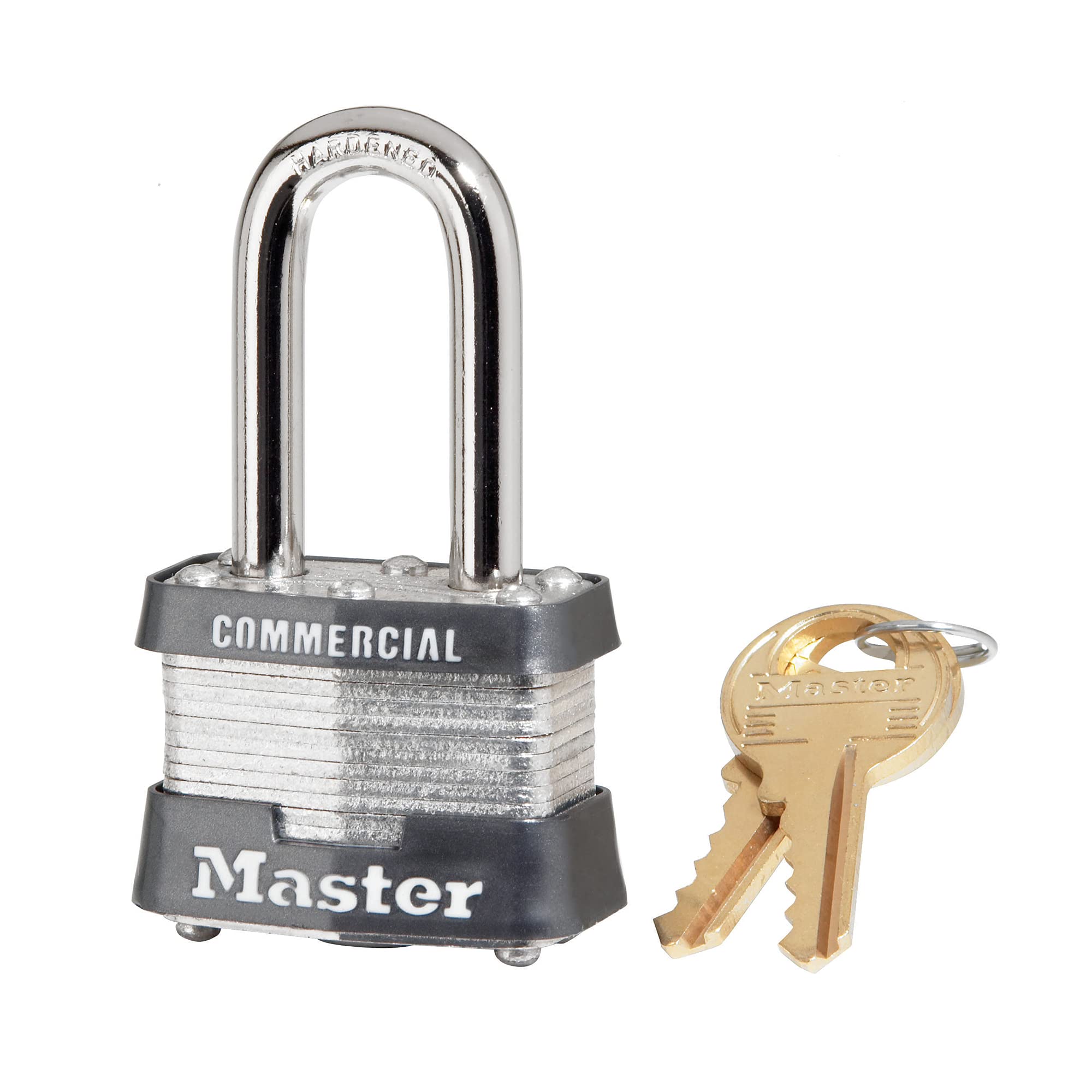 Master Lock 3KALF, Silver, 1 Pack