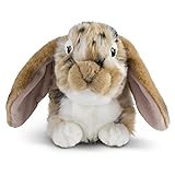 Living Nature Brown Dutch Lop Eared Rabbit Stuffed