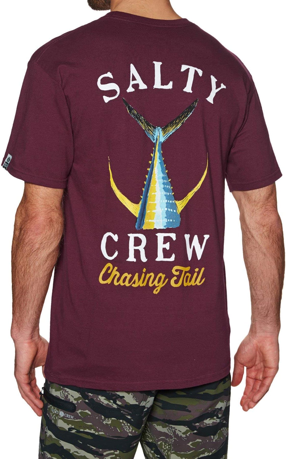 Salty Crew Men's Tailed S/S Tee