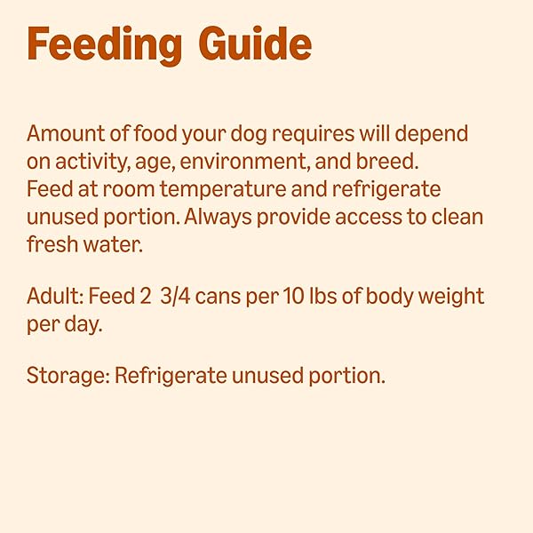AMAZON BASICS WET DOG FOOD, TURKEY & SWEET POTATO DINNER, MADE WITH REAL TURKEY, 3.5 OZ CUP (PACK OF 12)