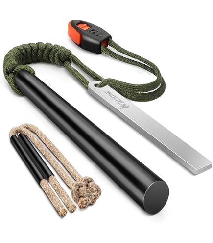 Briquet Solaire étanche - Allume-feu Par Miroir Parabolique Pour Randonnée, Camping, Survie (10x6cm)
