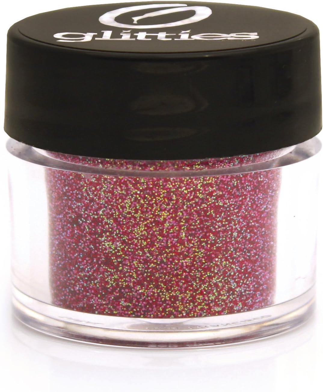 Kiss & Tell - Cosmetic Extra Fine (.006") Mixed Glitter Powder - Make Up, Body, Face, Hair, Lips, Nails - (10 Gram Jar)