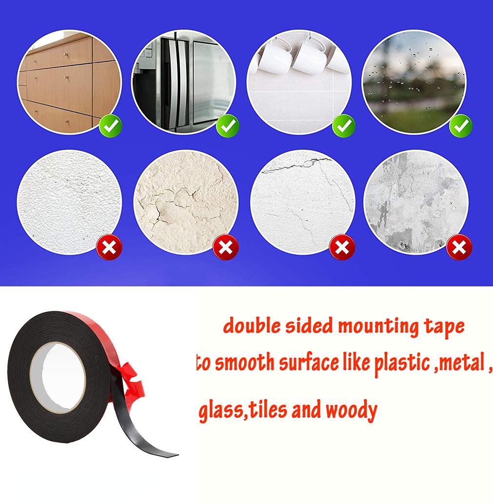 Double Sided Foam Mounting Tape-2\