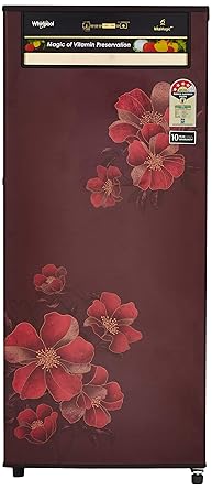 Whirlpool 200 L 4 Star ( 2019 ) Direct-Cool Single-Door Refrigerator (215 VITAMAGIC PRO PRM 4S ELECTRA-E, Wine)