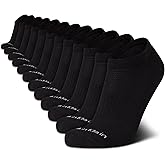Calvin Klein Men's No Show Socks (12-Pack)