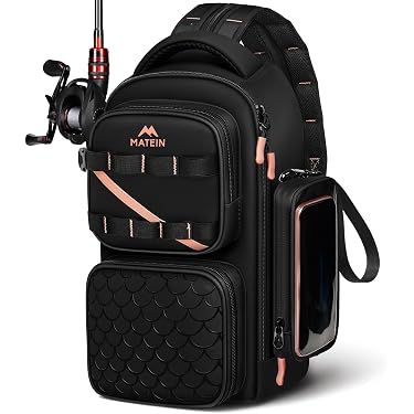 Amazon Best Sellers: Best Fishing Tackle Storage Bags & Wraps