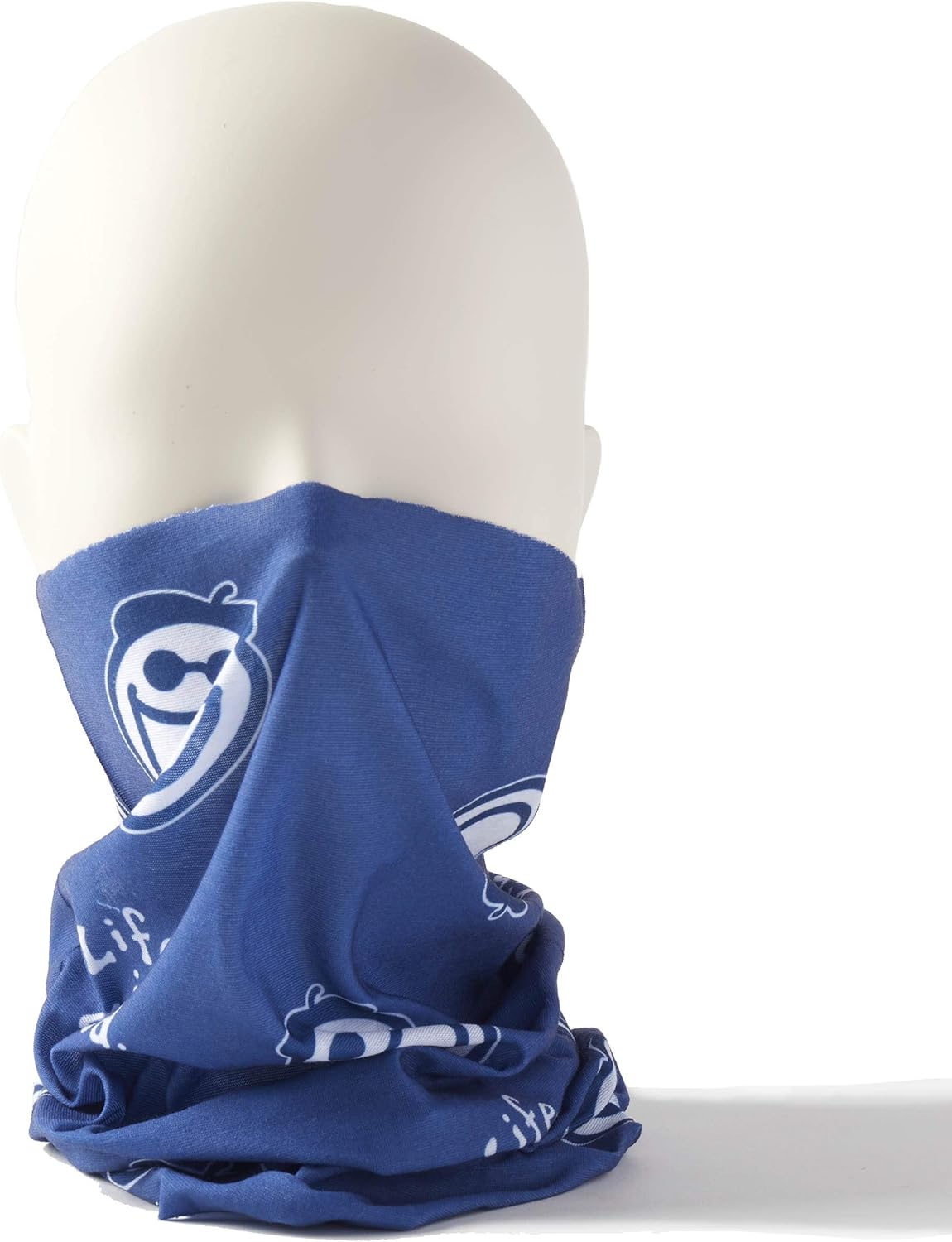 Life is Good Unisex-Adult Headband Gaiter, Vintage Blue, One Size: Clothing