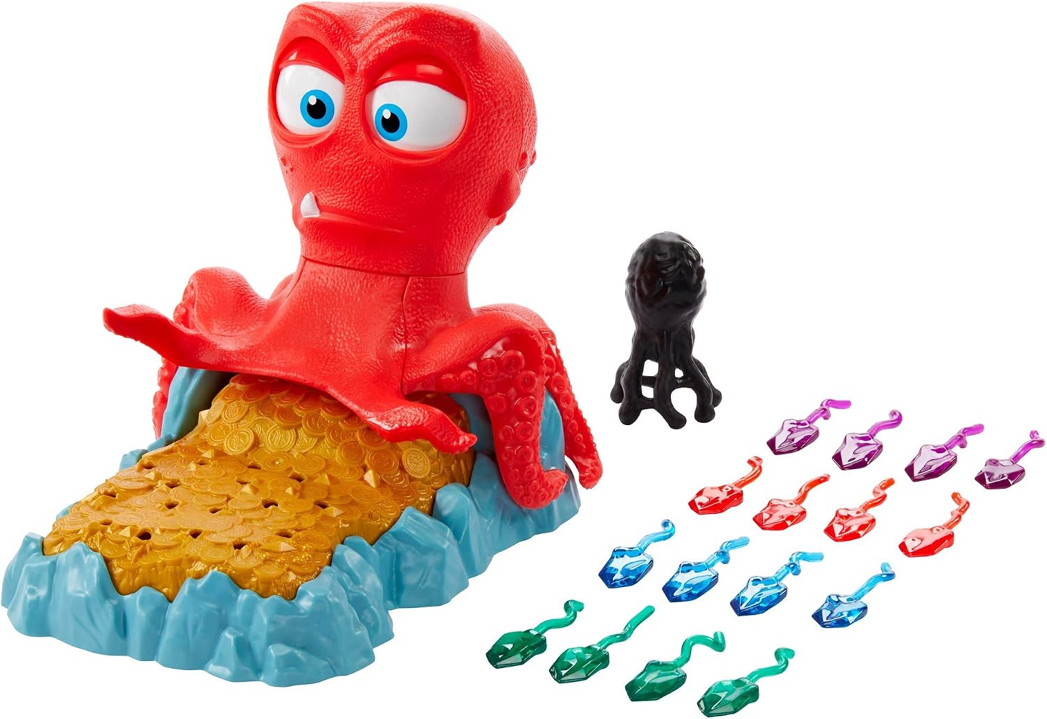 Mattel Games Inky’s Fortune Kids’ Game for 5 Years Old & Up, Multicolor, 397.5 cubic inches - Image 4