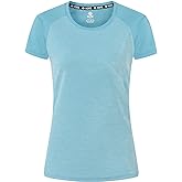 MoFiz Women's Short Sleeve UPF 50+ Sun Protection Sports T-Shirt Quick Dry Running Workout Athletic Tee Top