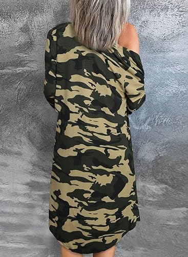 Women's Casual Ethnic Printed Long Sleeve Long Open Front Cardigan