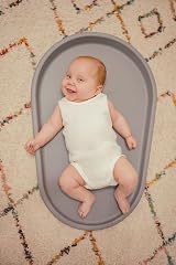 Shnuggle Squishy Baby Changing Mat Blossom Pink Anti Slip Wipe Clean view 3