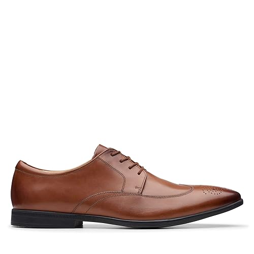 clarks men's leather formal shoes