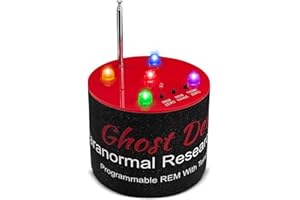 Paranormal Investigation Equipment for Ghosting Hunting with High-Sensitivity Temperature & EMF Detection, EMF Meter, EMF Det