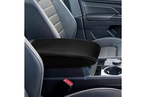 INTGET Center Console Armrest Cover for VW Volkswagen Atlas Accessories 2018 2019 2020 2021 2022 2023 VW Atlas Cross Sport Ac