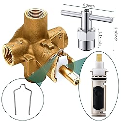 1222 Replacement Cartridge with Moen 104421