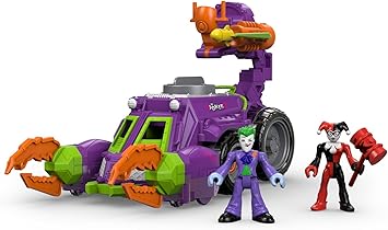 imaginext joker battle vehicle