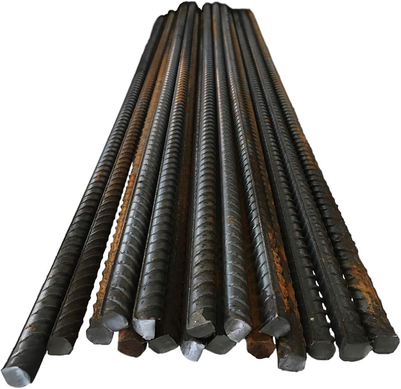 Just The Job Supplies Rebar Steel Rod Concrete Reinforcement 8mm 10mm 12mm 16mm